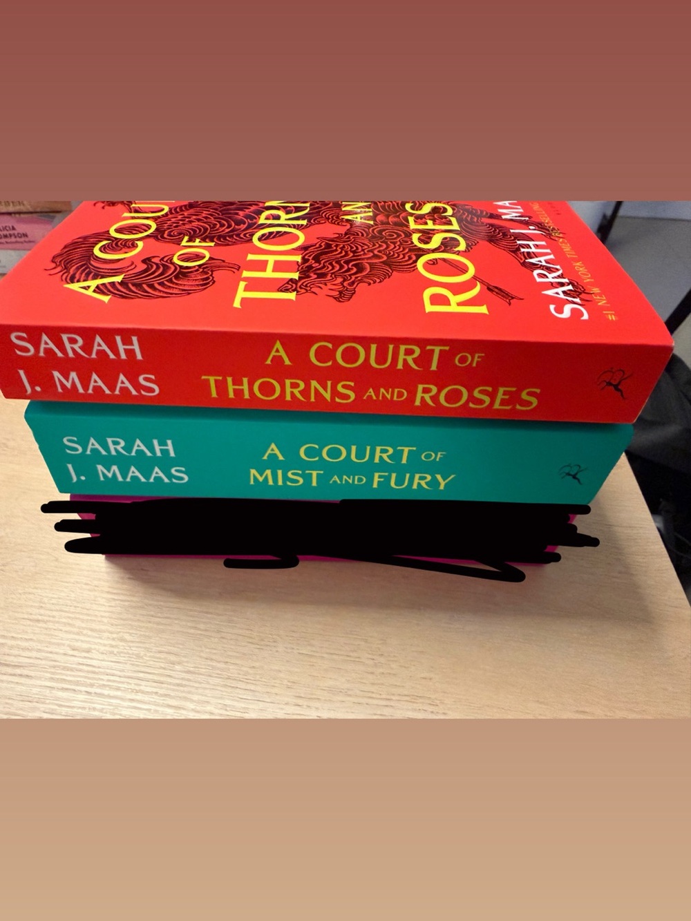 A Court Of Thorns and Roses By Sarah J. Maas Bundle